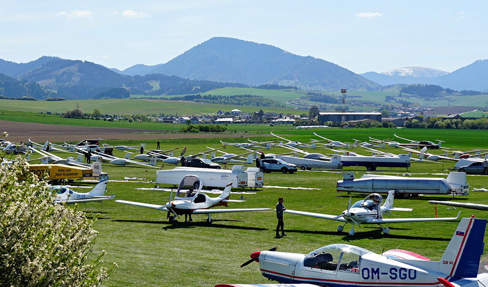 Fatraglide 2026 Martin, Slovakia 25 April – 2 May 2026 Fatraglide 3