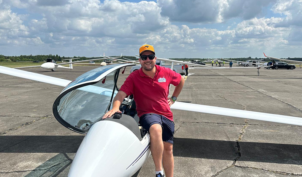 Ausrtralian Win Race 4, 20 Metre Multi-Seat Class at WGC Poland Adam Woolley
