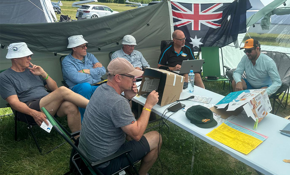 AATs set for Race 6 WGC Poland Australias Preparing