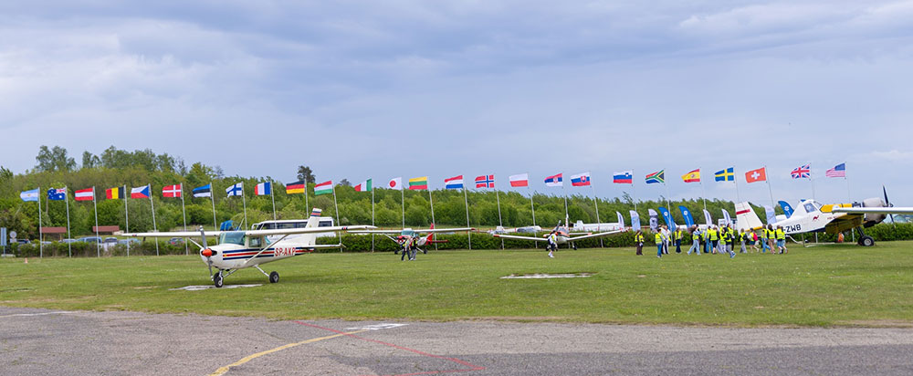 WGC Poland Official Practice Underway Częstochowa Airfield
