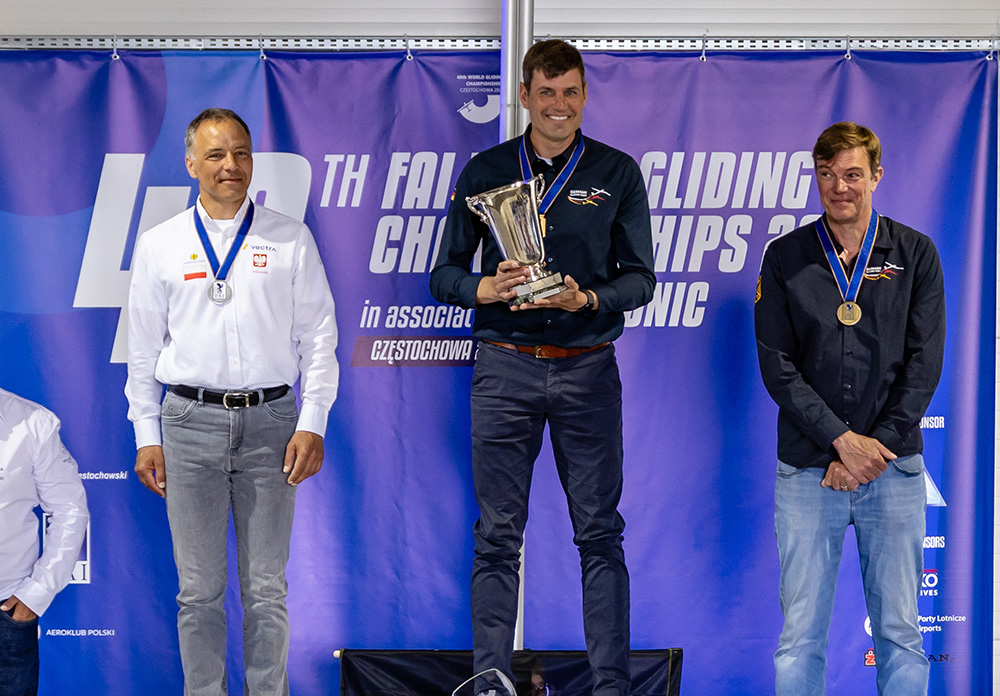 New World Champions at WGC Poland World Champions Open Class