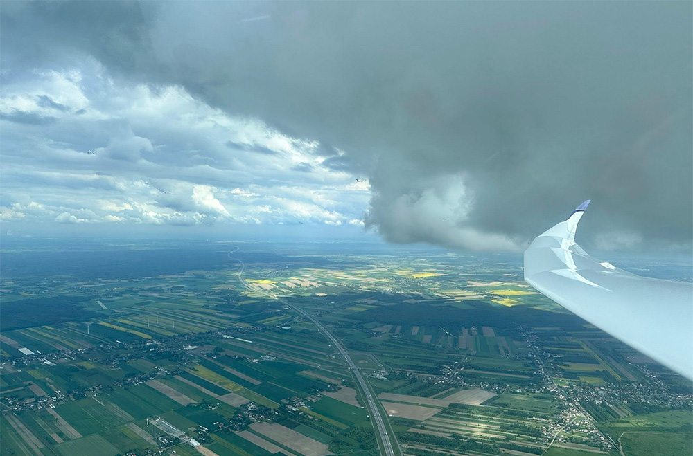 Difficult Day on Race 7 2026 WGC Poland aerial 2