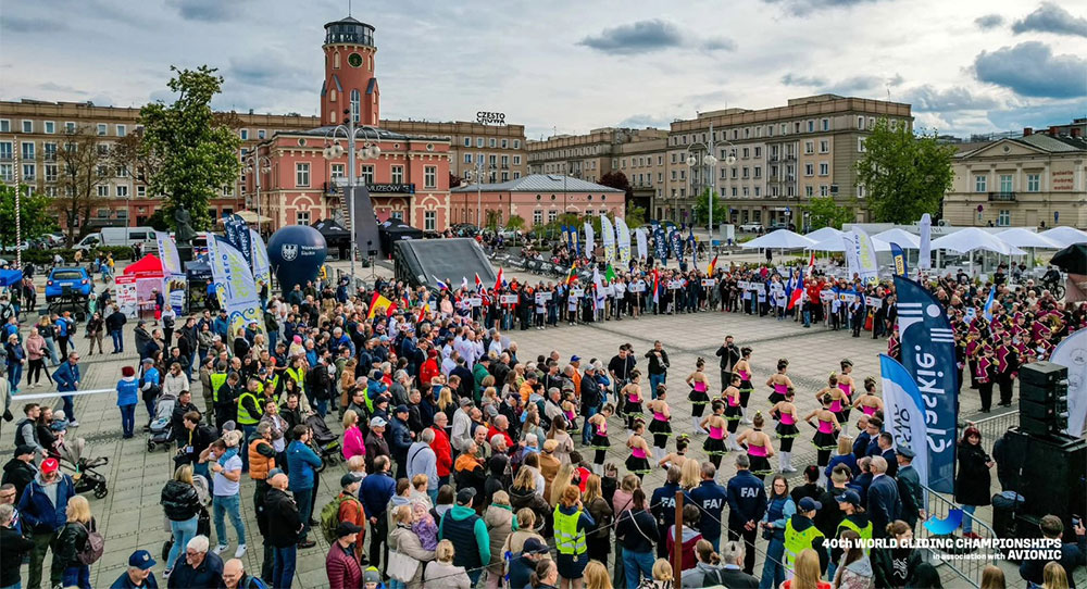 World Gliding Championships Poland Opening Ceremony opening 1