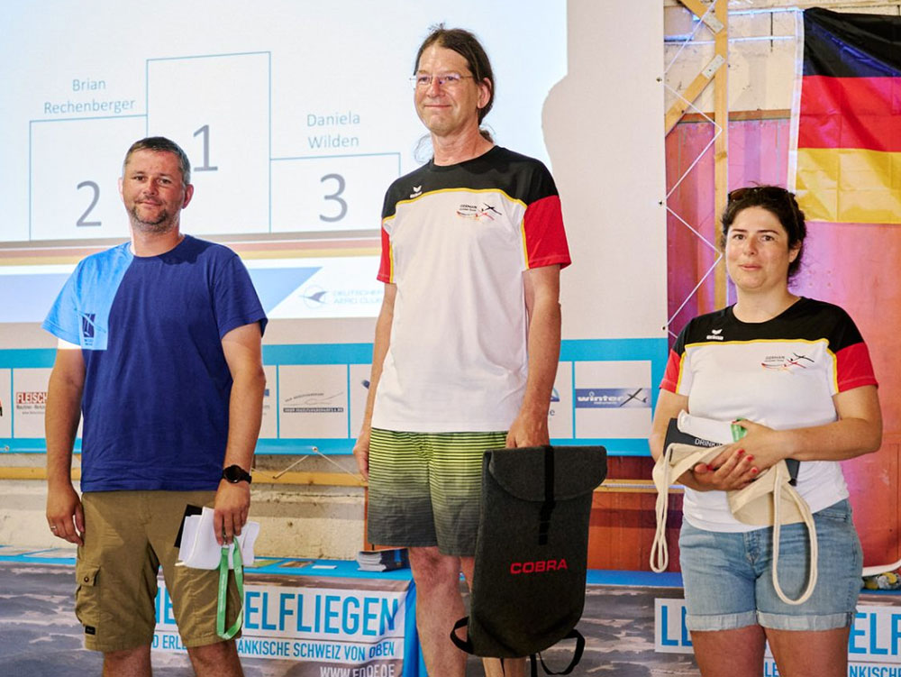 Wahlig podium