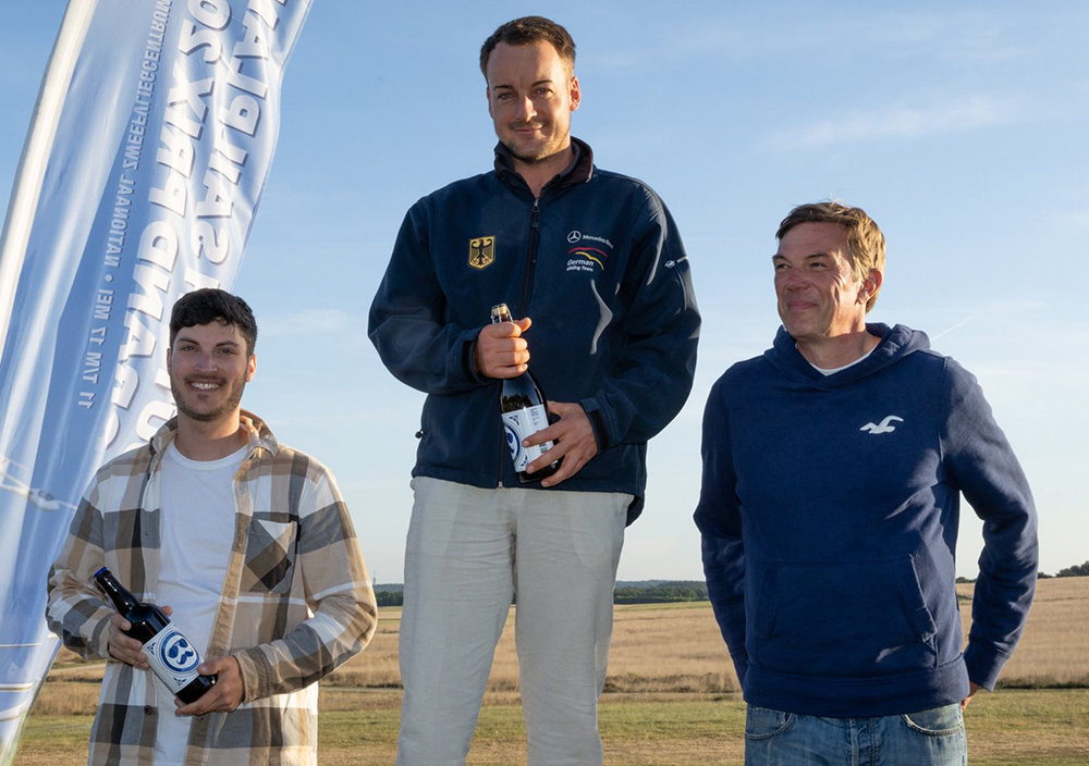 Race 2 podium
