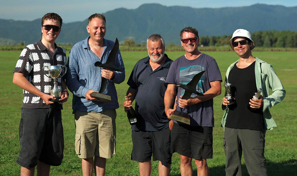 NZ26 podium