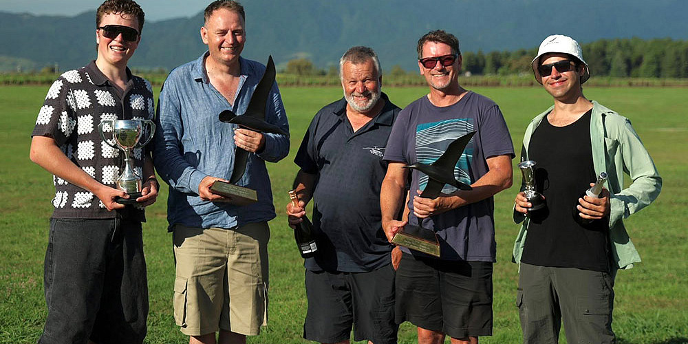 NZ26 podium