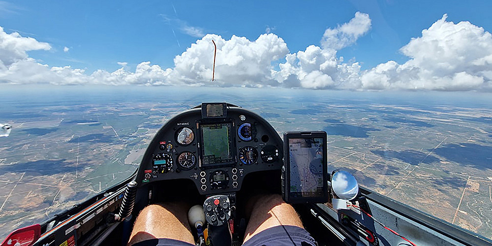 Woolley cockpit 1